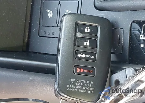 2024 Lexus Is 300 from USA, damaged, VIN JTHCA1D28R5131395